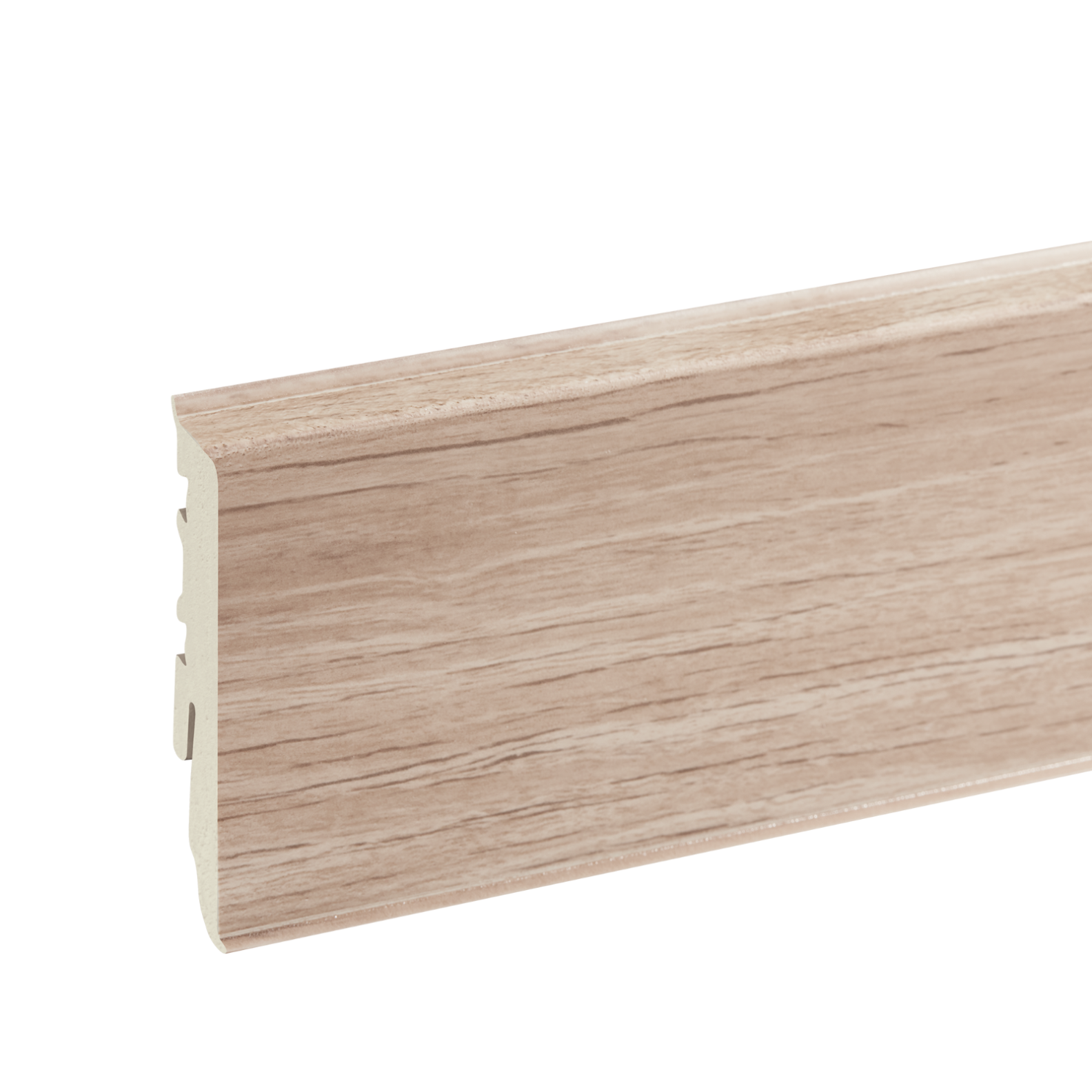 ПВХ плинтус MASTERLINE 15x60 мм Cezar Pacyfik Mat 2,20 м