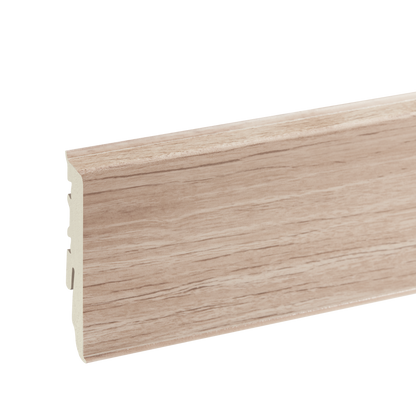 Listwa przypodłogowa PVC MASTERLINE 17,1x61,5mm Cezar Pacyfik Mat 2,20m