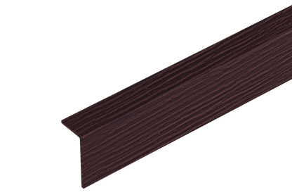 Kątownik PVC 40x20x1,1mm Cezar Wenge Mat 2,75m