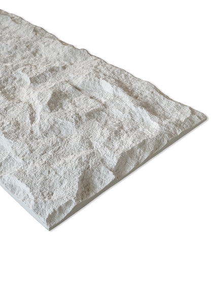 Panel ścienny SANTERO-A2 600x40mm Cezar Biały Mat 1,20m