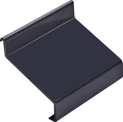 AL tile endings OKAP100 strip connector [1 set = 2 pcs] Black RAL9005