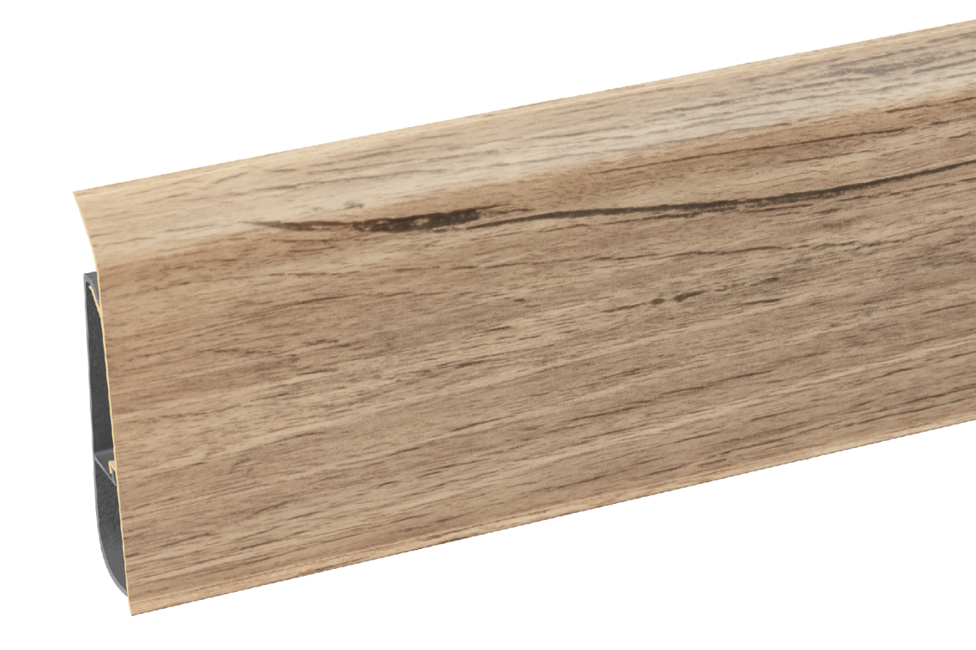 Listwa przypodłogowa PVC SOFTline 22,5x75mm Cezar Korfu Mat 2,20m