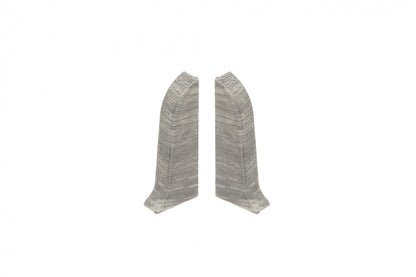 Zaślepki do listwy przypodłogowej Classic 22x59mm 1kpl=2szt(L+P) Cezar Dąb Sardynia Mat