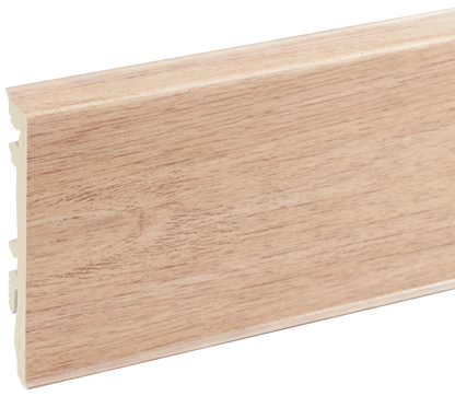 ПВХ плинтус MASTERLINE 13x80 мм Cezar Honey amber Mat 2,20 м