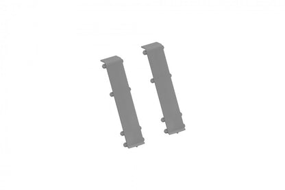 Łącznik do listwy przypodłogowej Hi Line 23,4x75mm 1kpl=2szt Cezar Szary Mat
