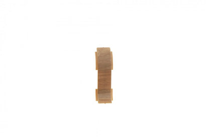 Łącznik do listwy przypodłogowej Slim 1kpl=2szt Cezar Dąb Alabama Mat