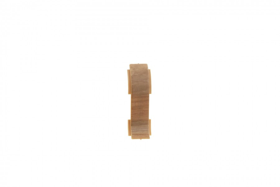 Łącznik do listwy przypodłogowej Slim 1kpl=2szt Cezar Dąb Alabama Mat