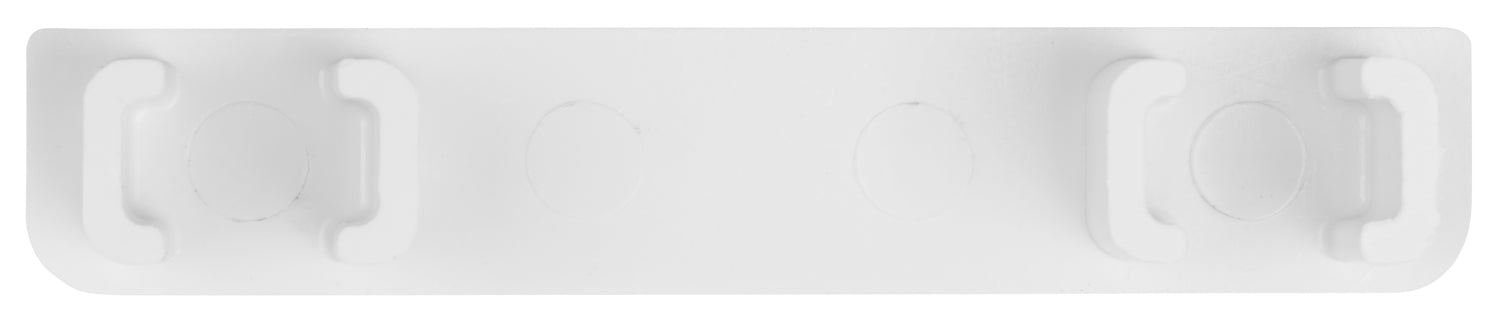 Zaślepki PVC do szyny karniszowej PRIMELINE2 1kpl=2szt(L+P) Cezar Białe