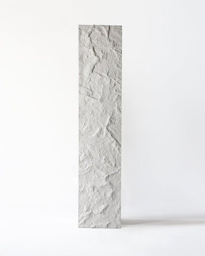 SANTERO-R4 wall panel 600x2900x45mm Cezar glued FLEX White 2.90m