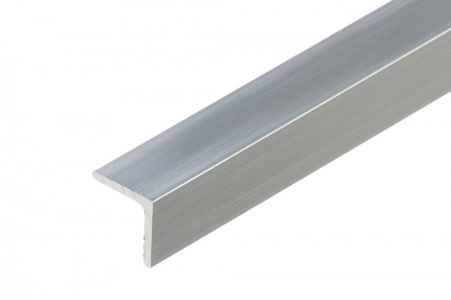 Kątownik aluminowy 12x12x1,5mm Cezar Naturalny surowy 2,60m