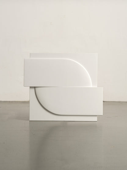 Панель Puresense MILANO 600x700x30 MURSO, белая матовая