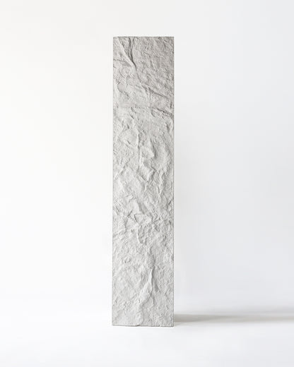 SANTERO-R1 wall panel 600x2900x45mm Cezar glued FLEX White 2.90m