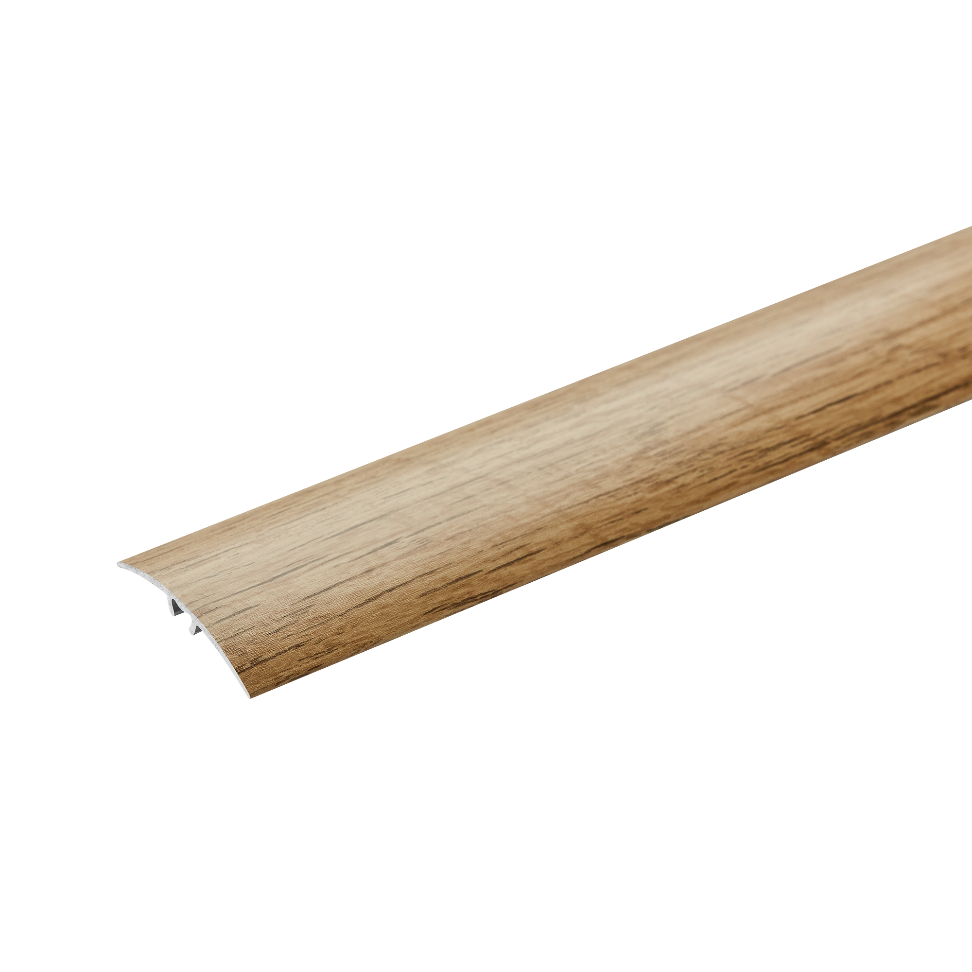 Profil progowy aluminiowy 37mm 5w1 Cezar Dąb Hamilton Mat 0,93m