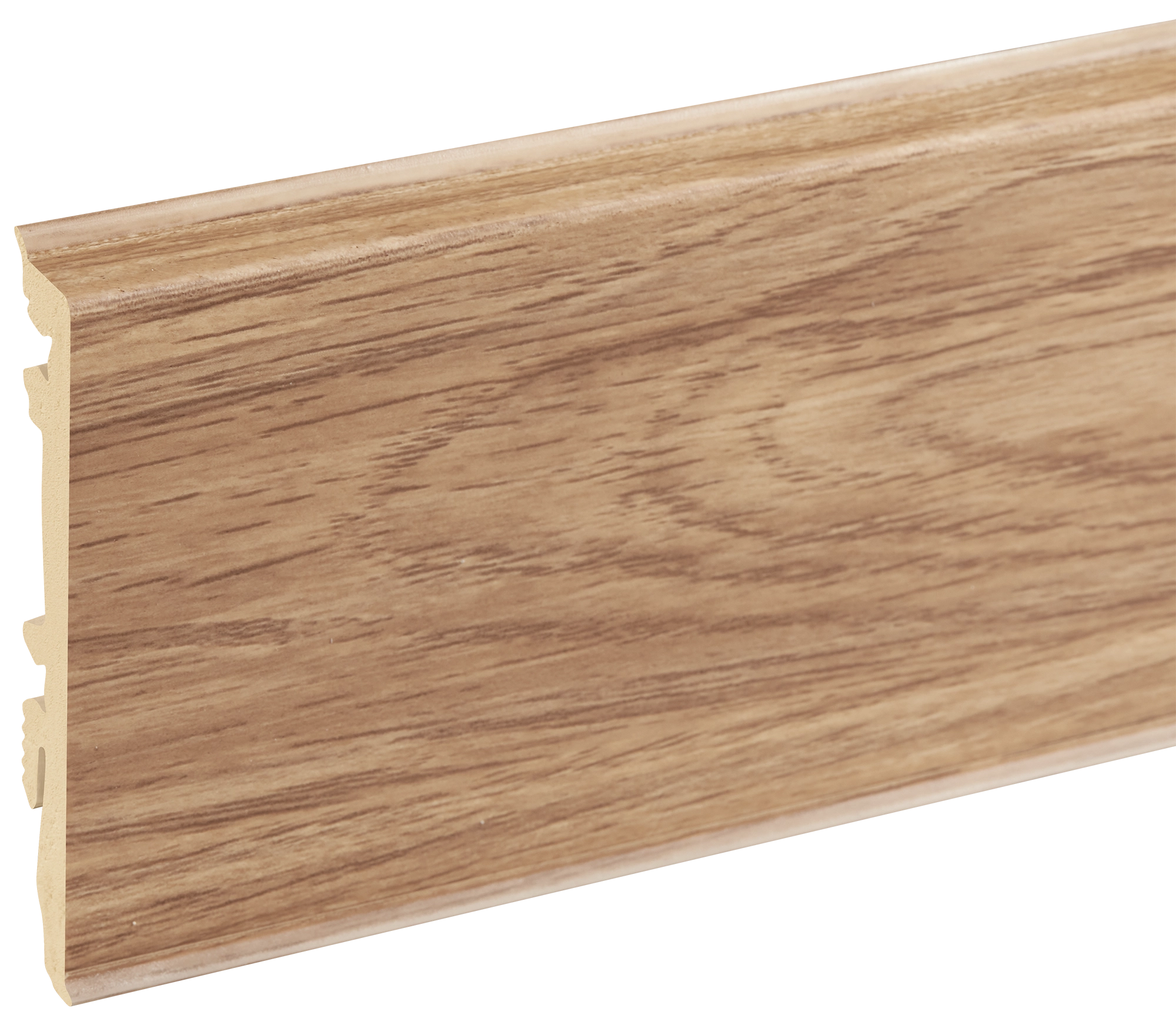 Listwa przypodłogowa PVC MASTERLINE 13x80mm Cezar Umbra Mat 2,20m