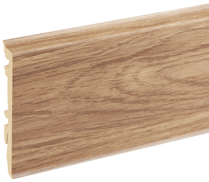 ПВХ плинтус MASTERLINE 13x80 мм Cezar Umbra Mat 2,20 м