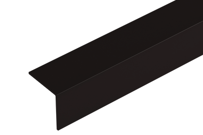 PVC angle 10x10x1.1mm Cezar Brown Matte 2.75m