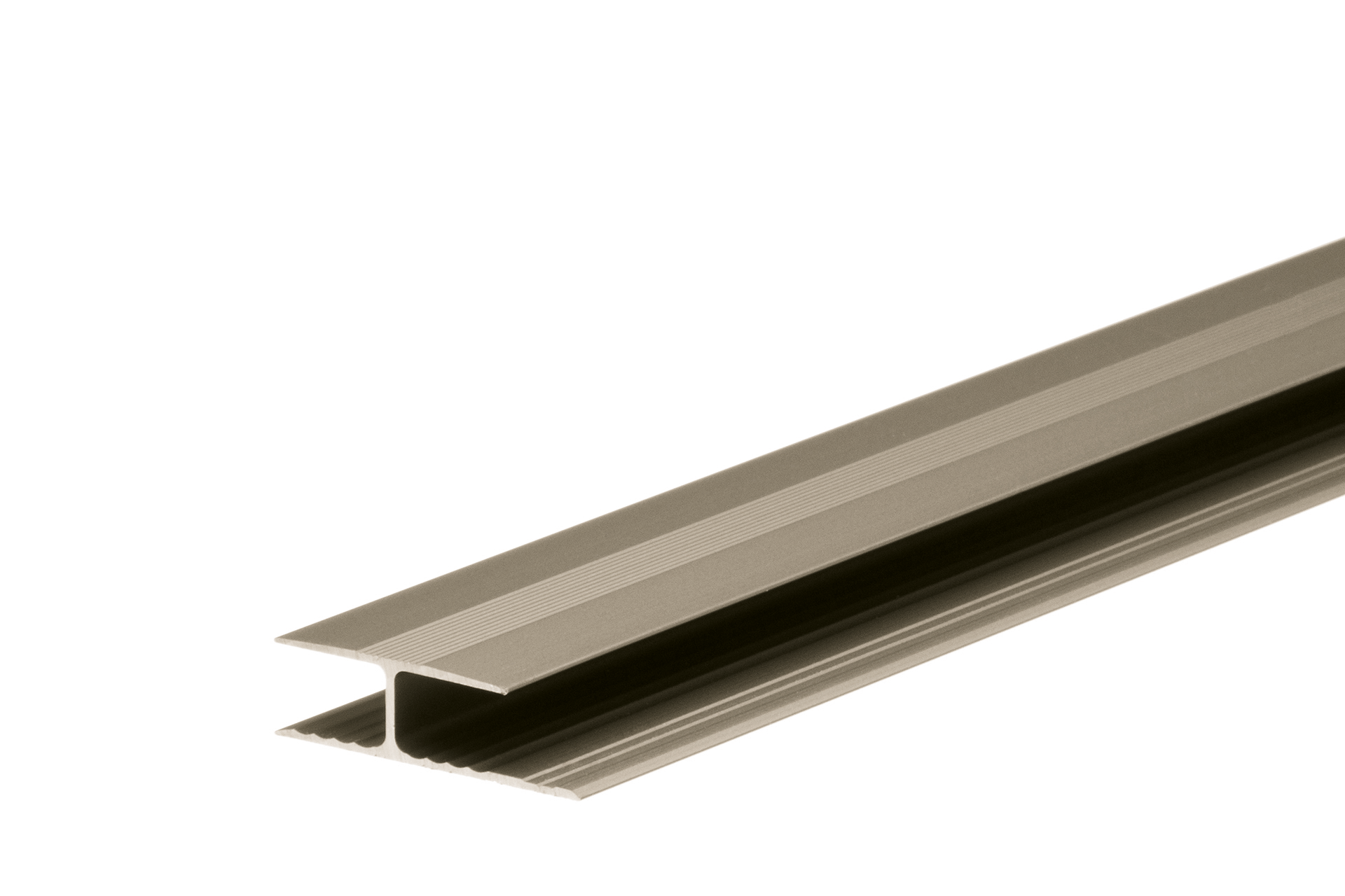 Profil do paneli aluminiowy połączeniowy Cezar Szampan Mat 1m