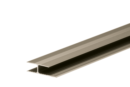 Profil do paneli aluminiowy połączeniowy Cezar Szampan Mat 1m