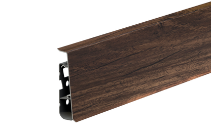 Hi Line Prestige PVC skirting board 22x75mm Cezar Oak Leonardo Matt 2.50m