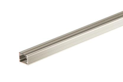 Listwa aluminiowa do taśmy LED 14x12mm (z osłoną transparentną) Cezar Srebrny Mat 1m