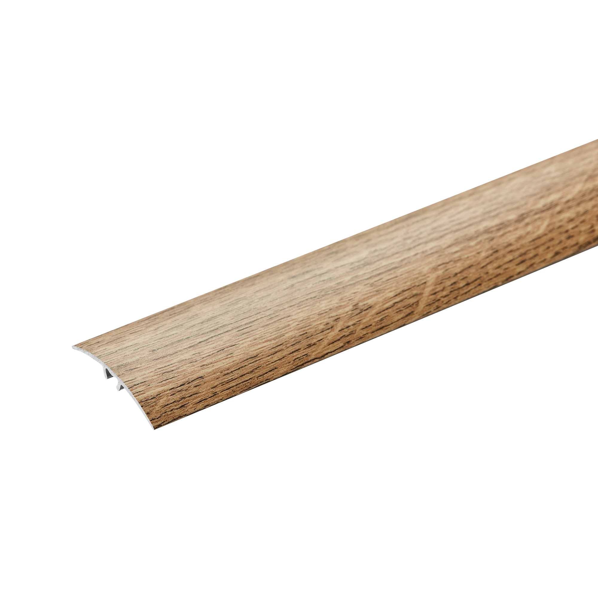 Profil progowy aluminiowy 37mm 5w1 Cezar Dąb Naturalny Mat 0,93m