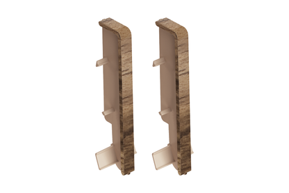 Connector for MASTERLINE skirting board 15x60mm 1 set = 2 pcs Cezar Ireland Mat