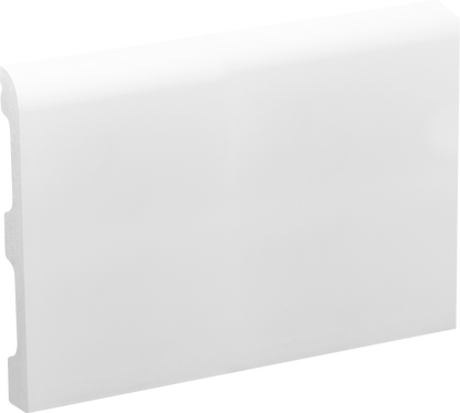 Listwa przypodłogowa LPC-10 110x15mm Cezar Biały Mat 2,44m