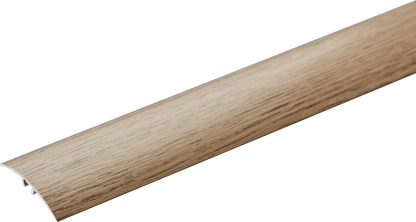 Profil progowy aluminiowy 37mm 5w1 Cezar Dąb Jasny Mat 2,79m