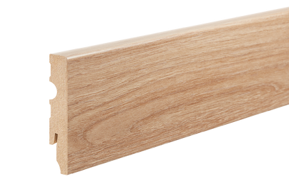 Listwa przypodłogowa MDF 80x13mm Cezar Victorian wood półmat 2,20m