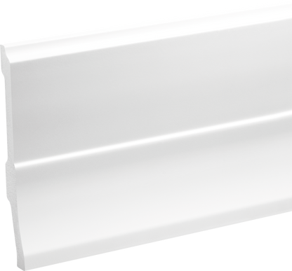 Listwa przypodłogowa LPC-35 160x25mm Cezar Biały Mat 2,44m