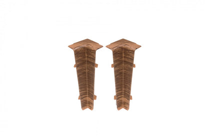 Internal corner for Hi Line skirting board 23.4x75mm 1 set = 2 pcs Cezar Cantabrian Oak Matte