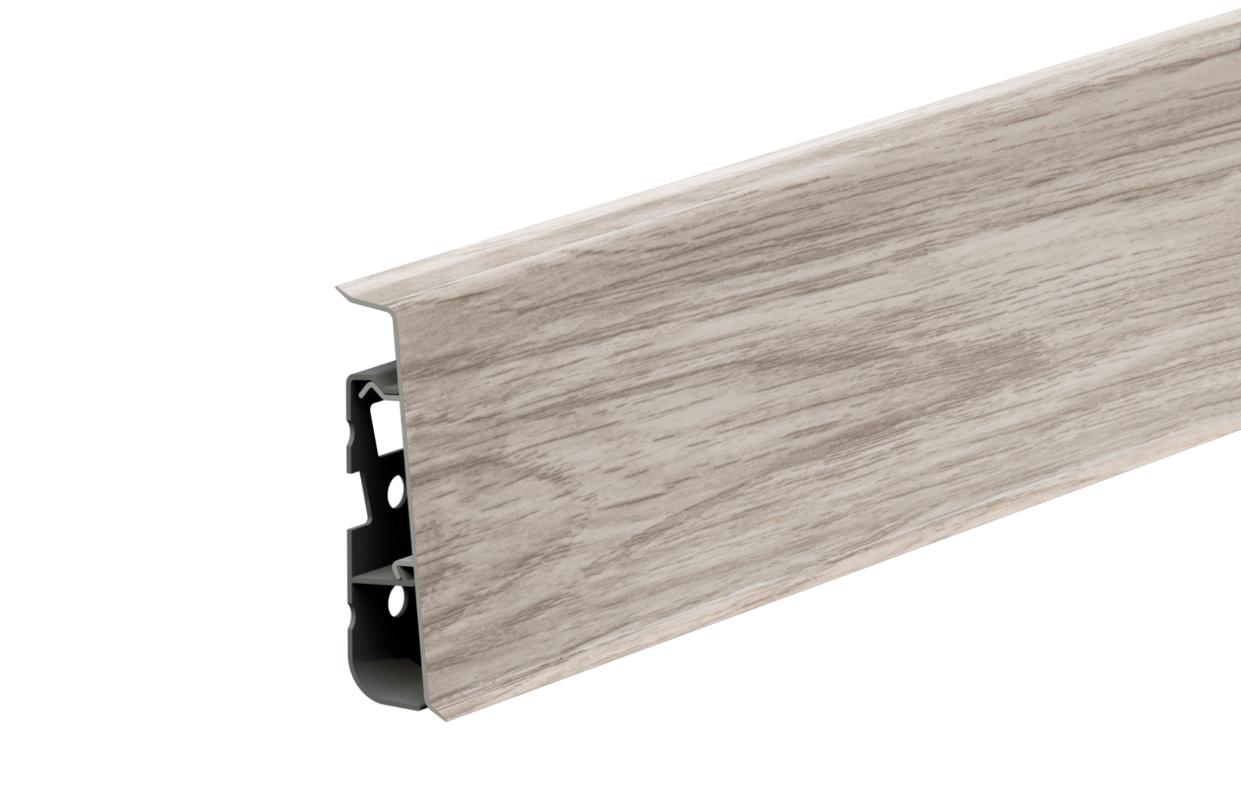 Listwa przypodłogowa PVC Hi Line Prestige 22x75mm Cezar Dąb Hokaido Mat 2,50m