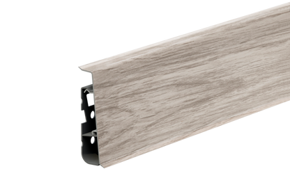 PVC skirting board Hi Line Prestige 22x75mm Cezar Hokaido Oak Matt 2.50m