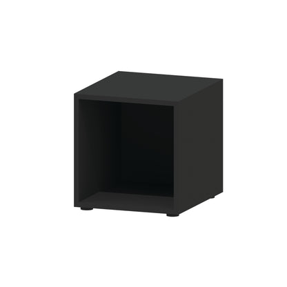 CLICKform shelf BOX400 MURSO Black RAL9005 Matt