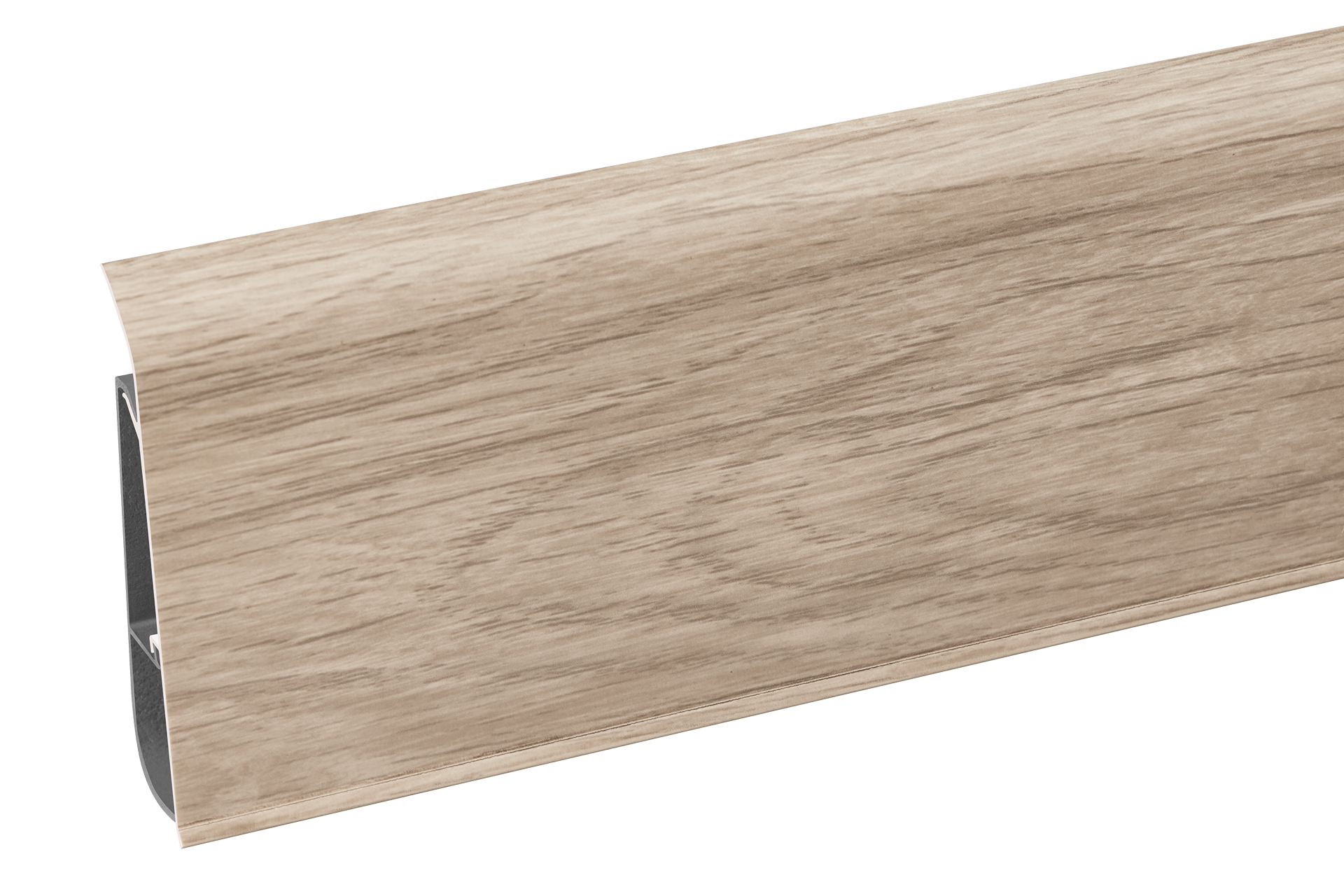 Listwa przypodłogowa PVC SOFTline 22,5x75mm Cezar Dąb Toskania Mat 2,20m