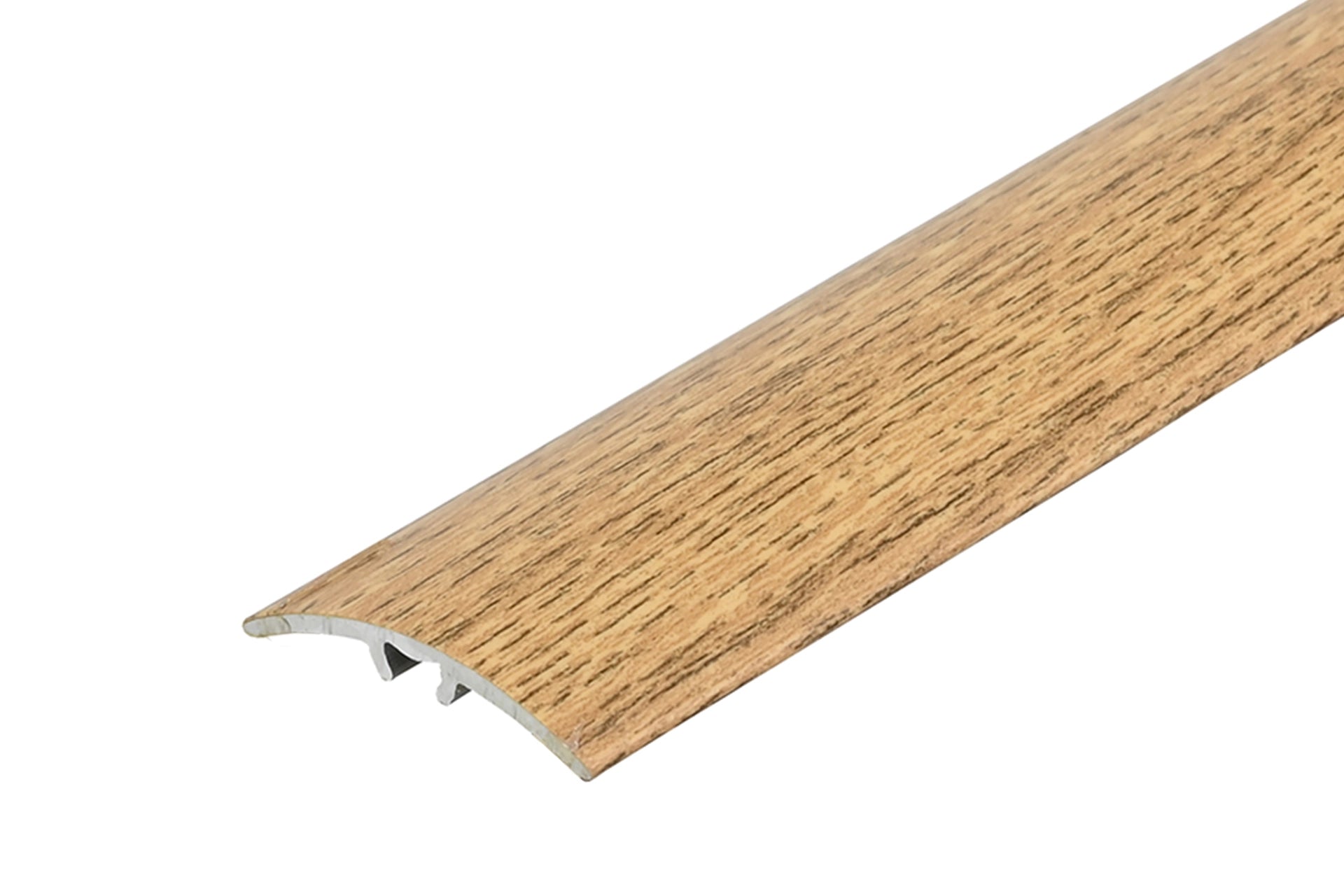 Aluminum threshold profile 30mm 5in1 Cezar Natural Oak Matte 0.93m