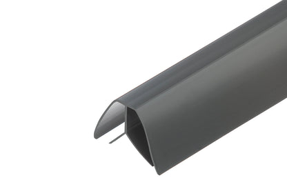Interior corner strip for PVC paneling Cezar Graphite RAL7024 Matt 3m