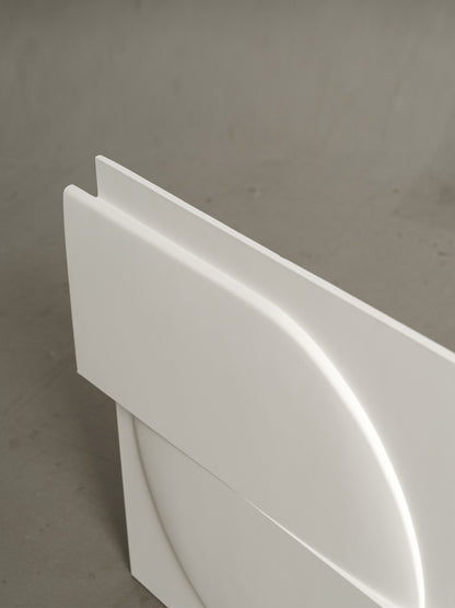 Панель Puresense MILANO 600x700x30 MURSO, белая матовая