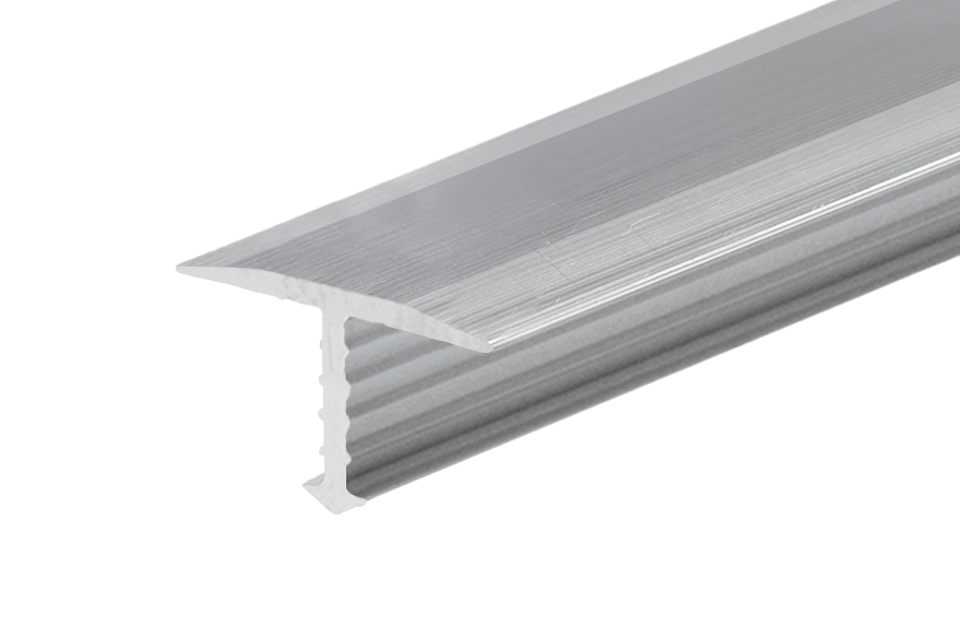 Profil fugowy aluminiowy łączący 13mm Cezar Naturalny 1m