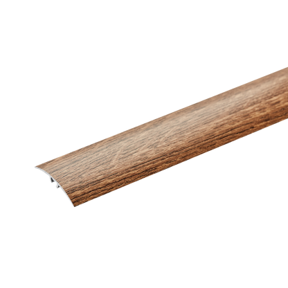 Profil progowy aluminiowy 37mm 5w1 Cezar Dąb Palony Mat 0,93m
