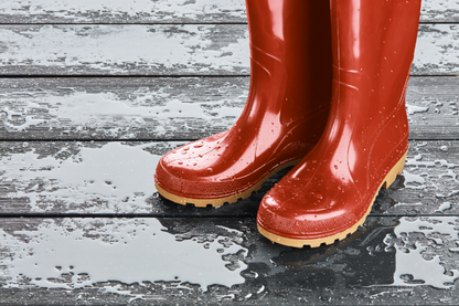 Профильная доска из ПВХ для моста 180x30 мм, длина = 2,20 м, коричневый цвет RAL 8019 (117)