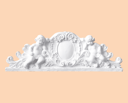 Украшение 02 Цезарь Белый