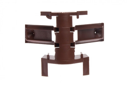 RAK do narożnika zewnętrzego do listwy przypodłogowej Classic 22x59mm 1opak=10szt