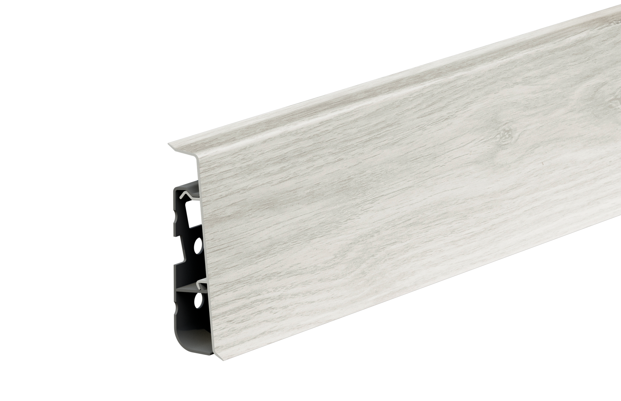 Listwa przypodłogowa PVC Hi Line Prestige 22x75mm Cezar Dąb Nike Mat 2,50m