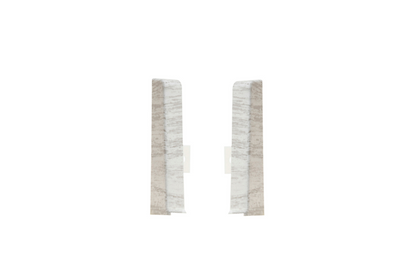 Zaślepki do listwy przypodłogowej Cezar60 20x60mm 1kpl=2szt(L+P) Cezar Maestro Świerk Mat