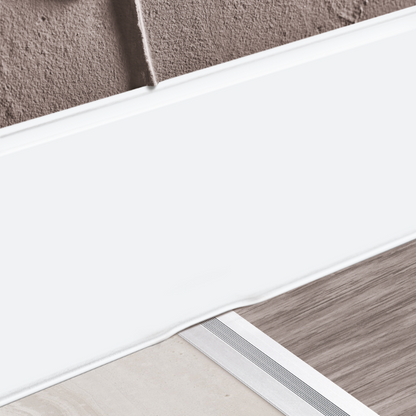 Łącznik do listwy przypodłogowej MASTERLINE 13x80mm 1kpl=2szt Cezar Light Coffee Mat