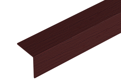 Kątownik PVC 40x40x1,1mm Cezar Mahoń Mat 2,75m