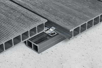 Klamry montażowe do desek ogrodowych Cezar 1opak=35elementów