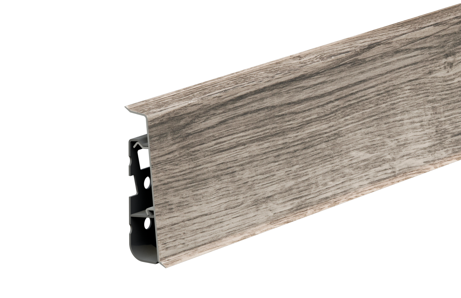 Listwa przypodłogowa PVC Hi Line Prestige 22x75mm Cezar Dąb Richmond Mat 2,50m