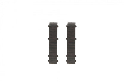 Łącznik do listwy przypodłogowej Hi Line 23,4x75mm 1kpl=2szt Cezar Wenge Ciemny Mat